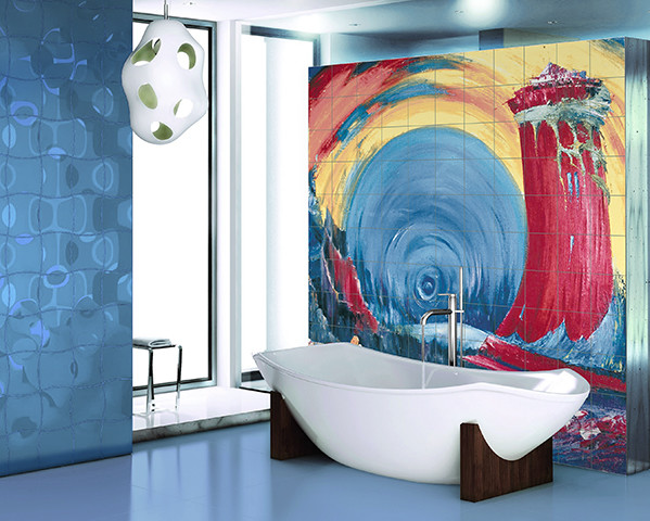 Фотоплитка для ванной