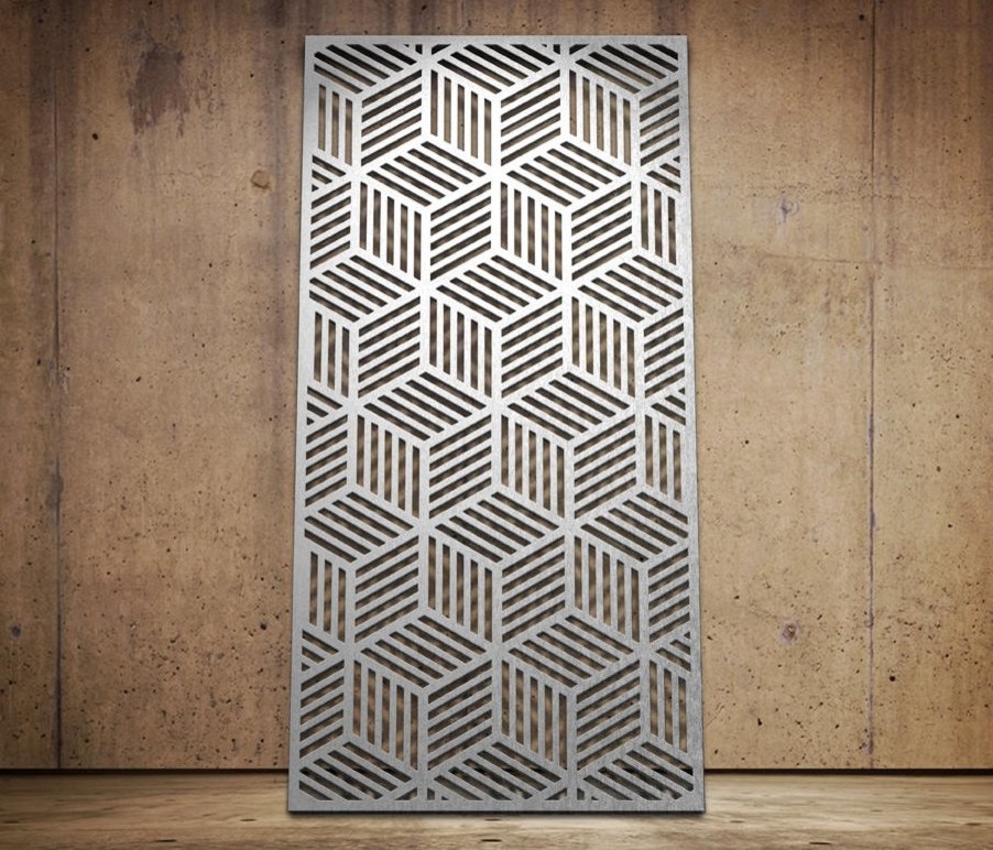 Перегородка декоративная. Зонирование комнаты.