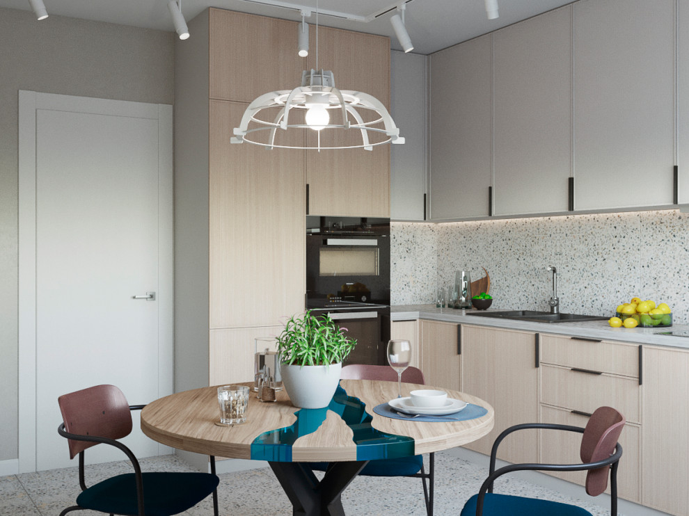 Обложка проекта: Дома, как на отдыхе