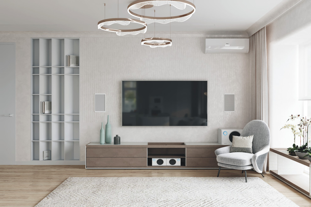 Обложка проекта: Квартира в Кирове на ул. Водопроводная