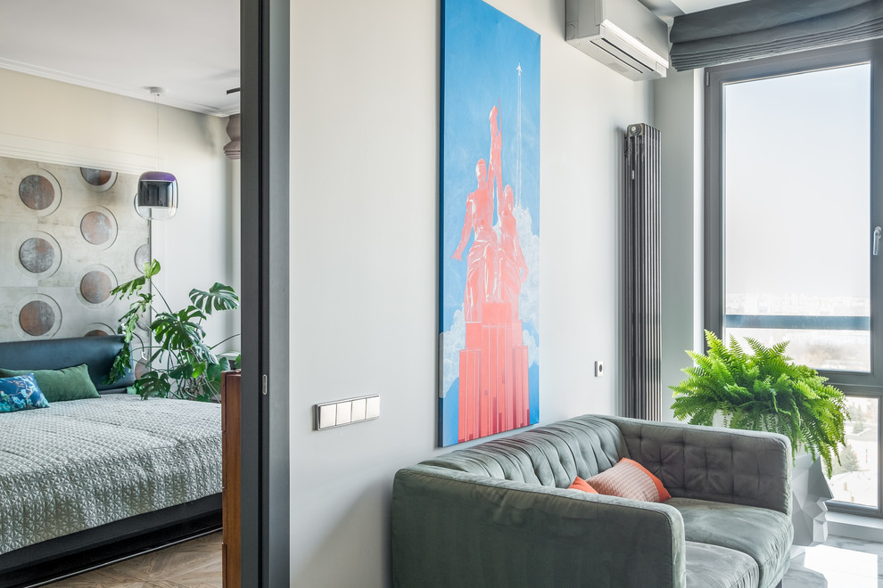 Апартаменты с видом на Космос