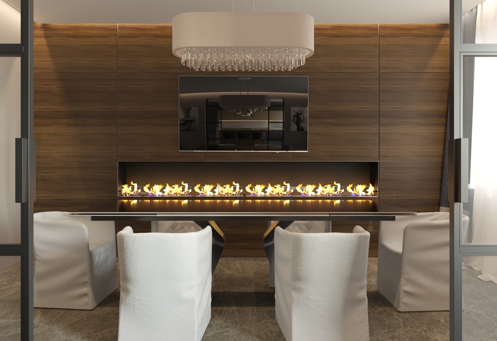 Интерьер квартиры в современном стиле