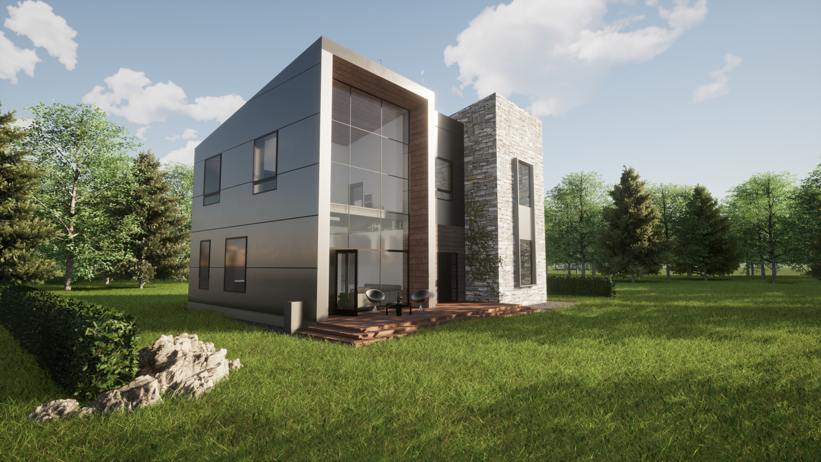 Обложка проекта: Дом 160м2 Пьяных