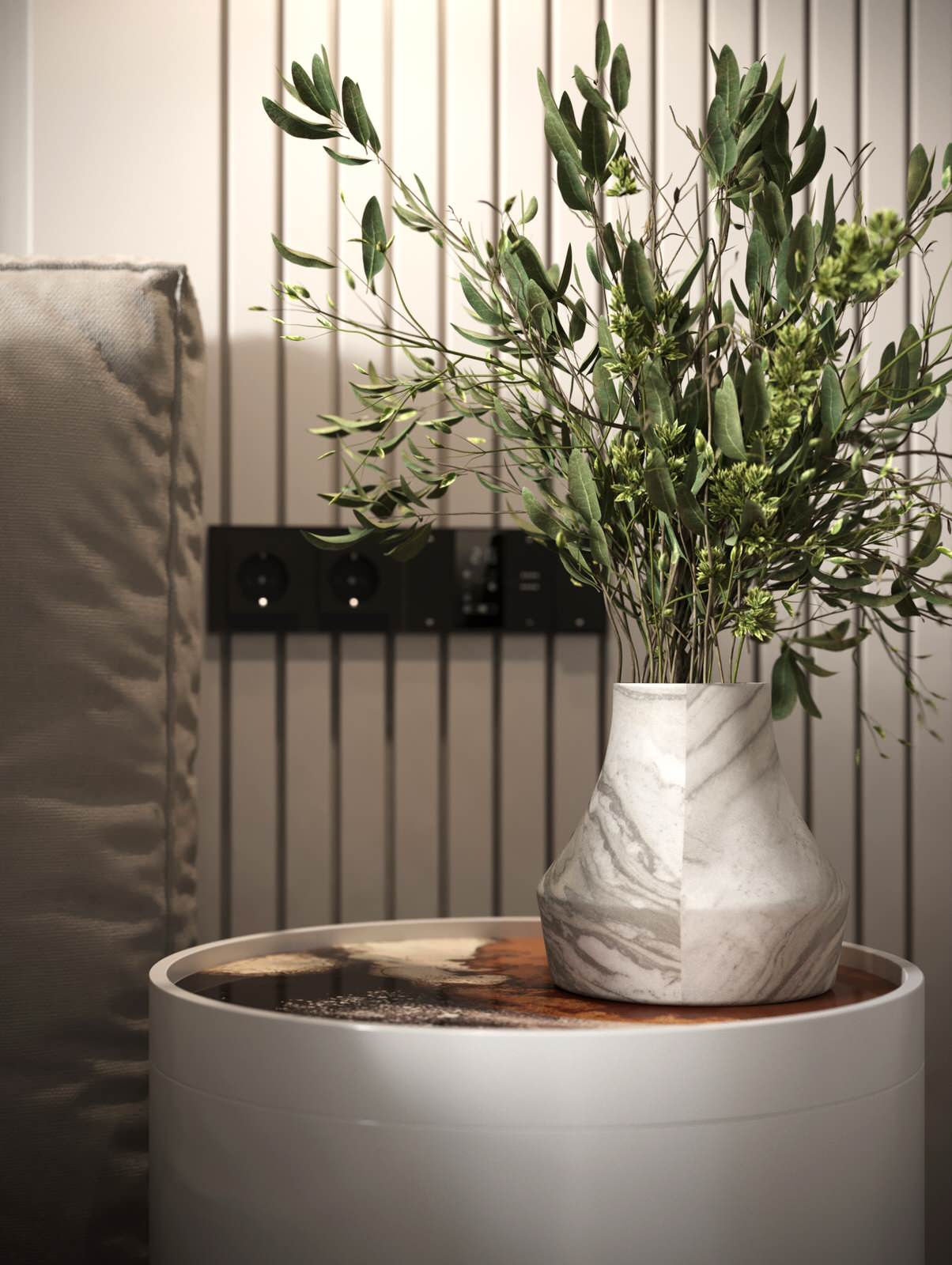 Дизайн-проект квартиры в ЖК Питер