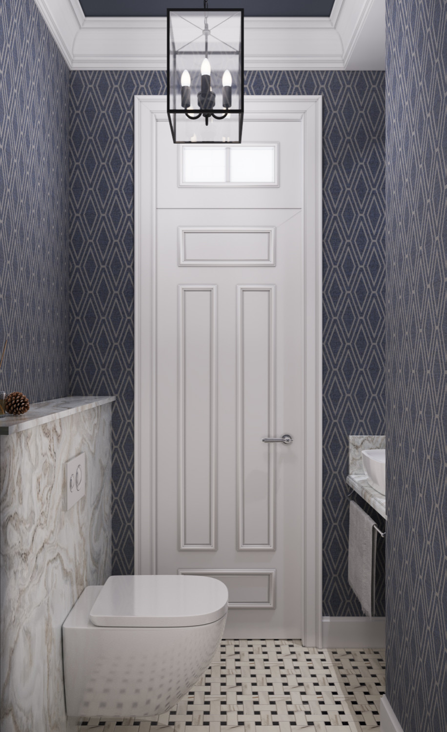 Дом в Ростошинских прудах