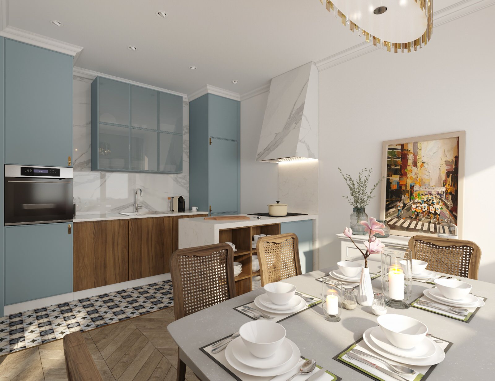 Квартира в ЖК Воронцовский парк