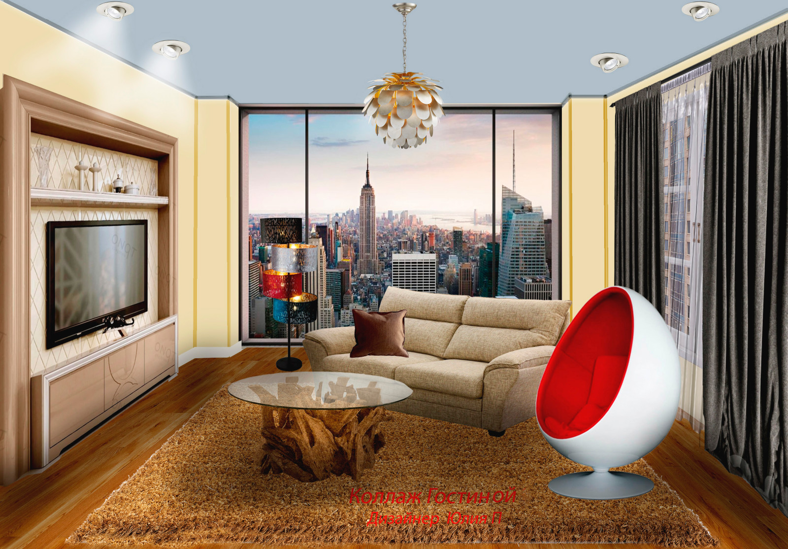 Концепт-Борды (Photoshop)