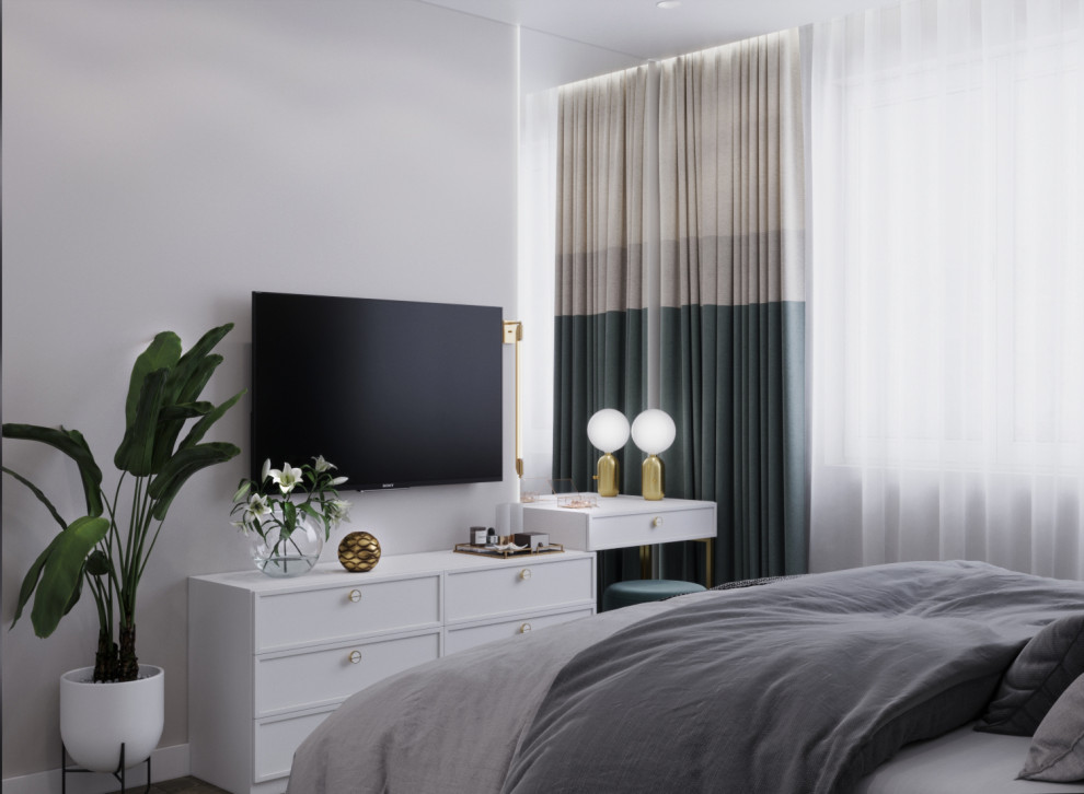 Трехкомнатная квартира для большой семьи