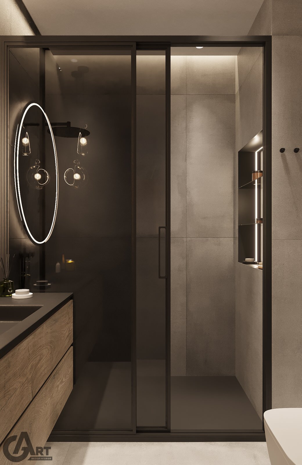 Проект квартиры на улице Верхние поля