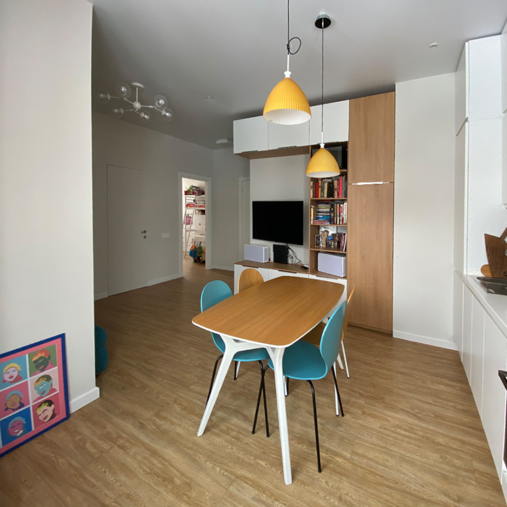 Трехкомнатная квартира-студия в ЖК "РИВЕР-ПАРК" г.Москва