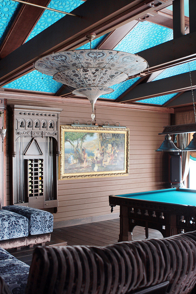 Колониальные мотивы в интерьере