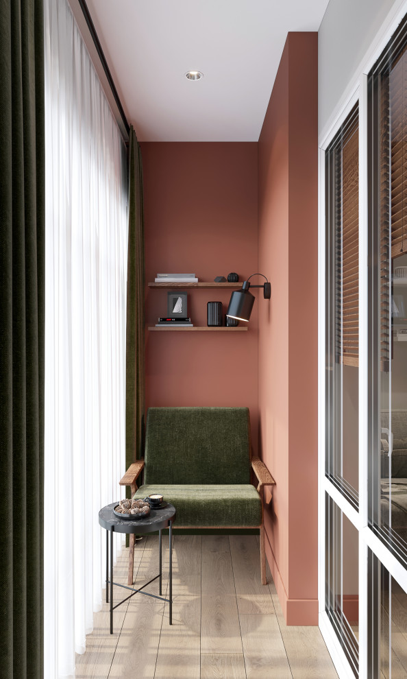 "Scandy" / Moscow / 35m²