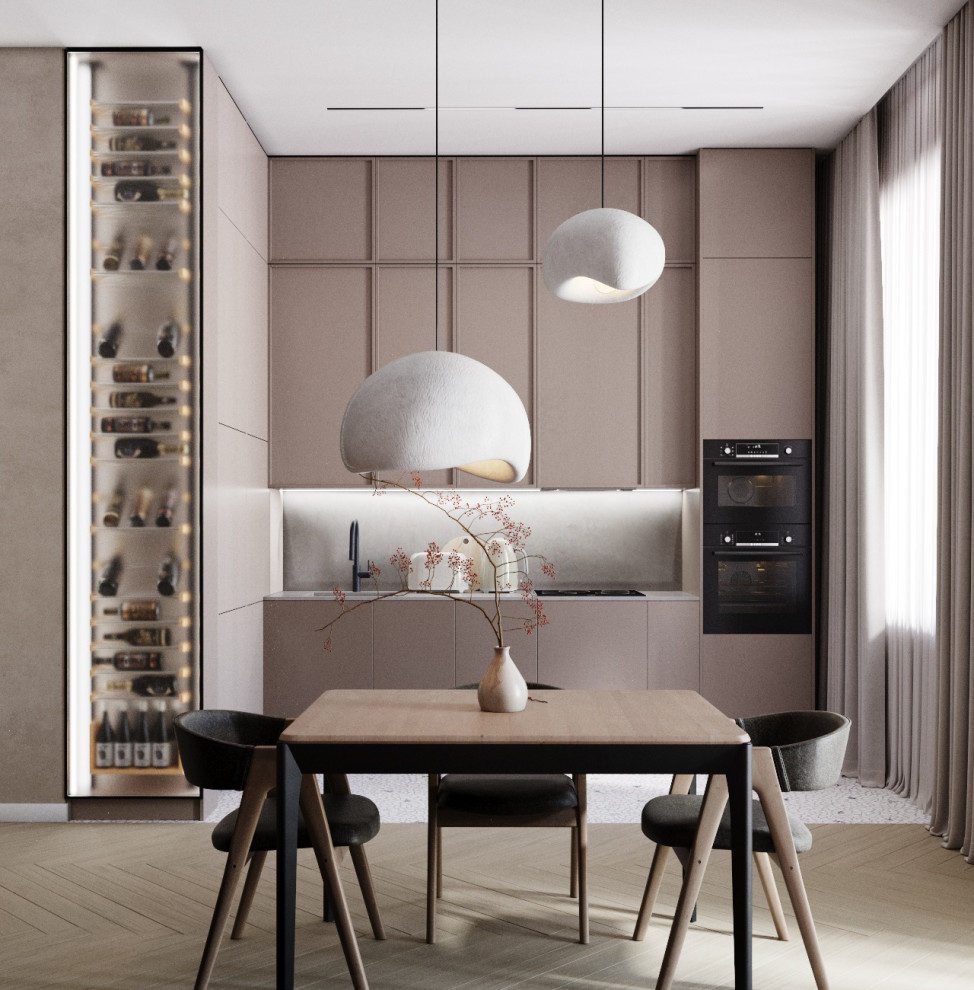 Дизайн проект квартиры в современном стиле