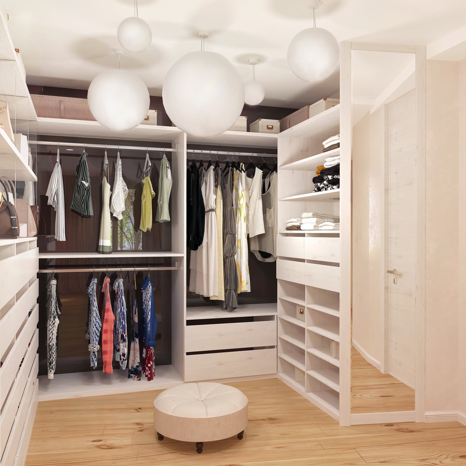 Дизайн-проект двухкомнатной квартиры.