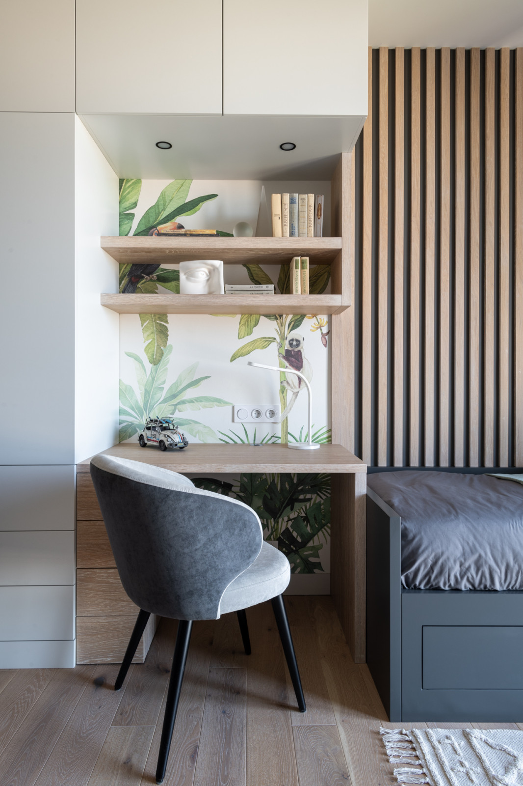 Просторная и современная квартира в ЖК Монодом для семьи с тремя детьми