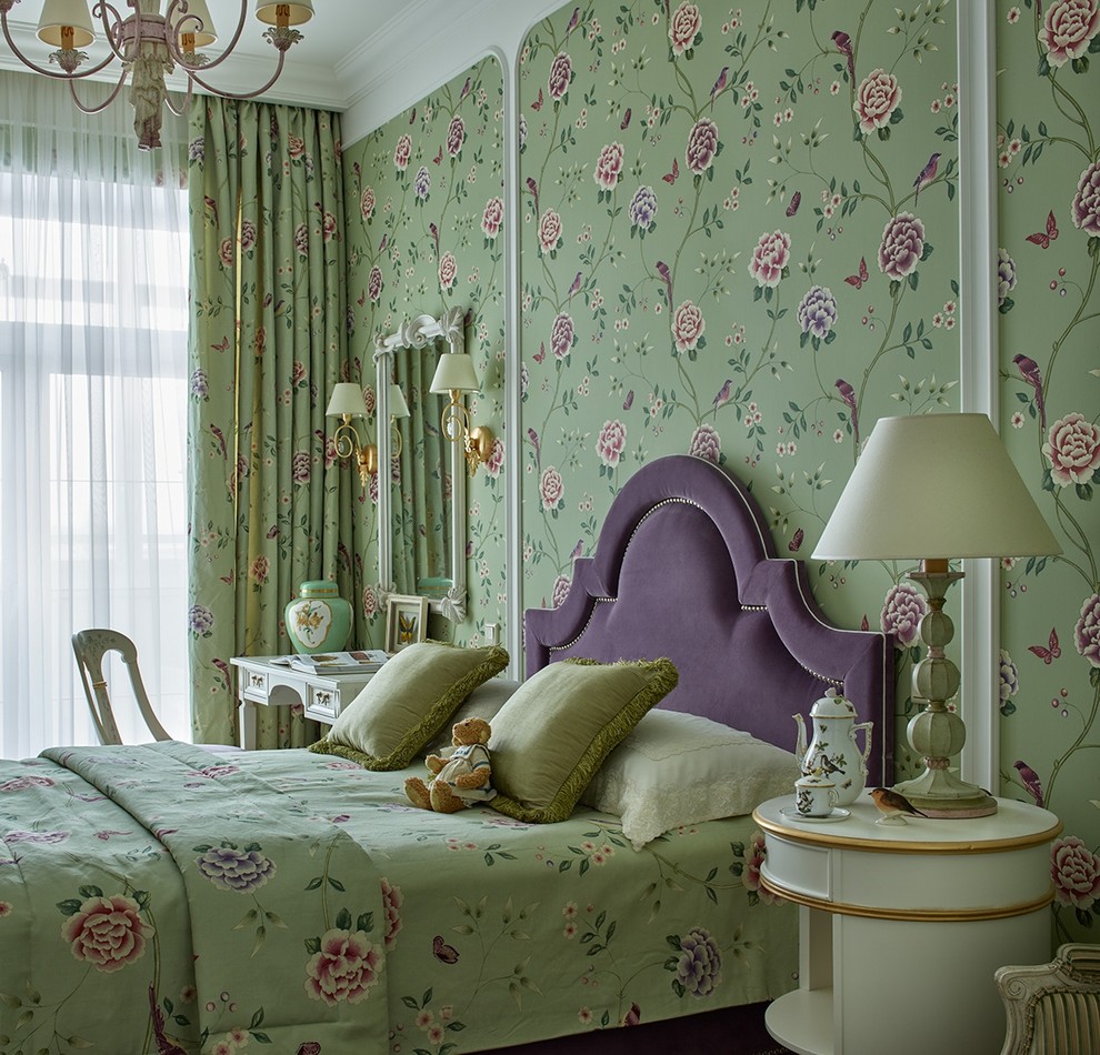 Houzz тур: Классическая квартира в насыщенных тонах