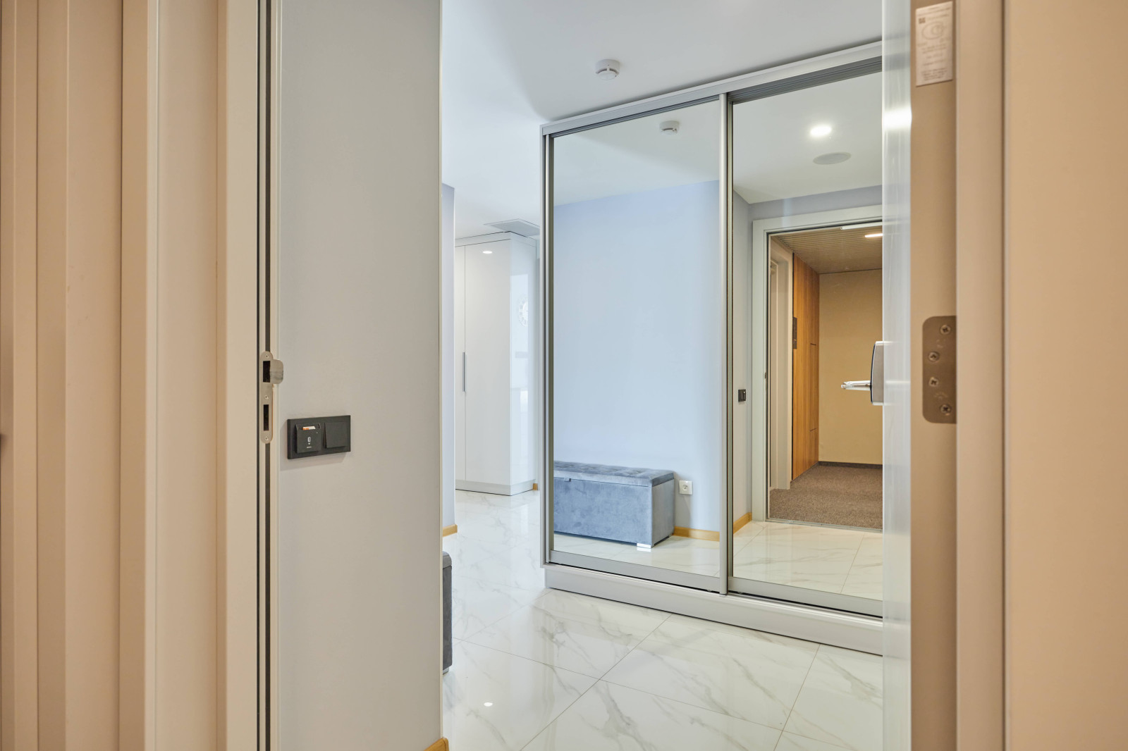 Минималистичные апартаменты евродвушка Avenue