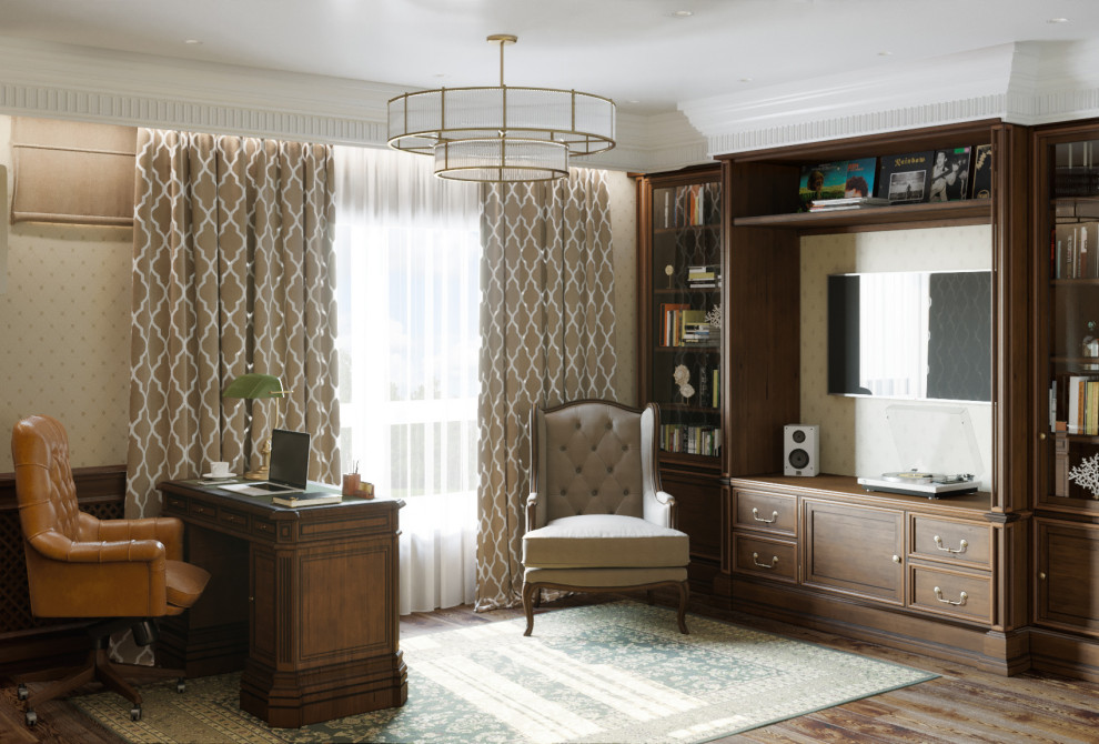 Двухэтажная квартира с террасой