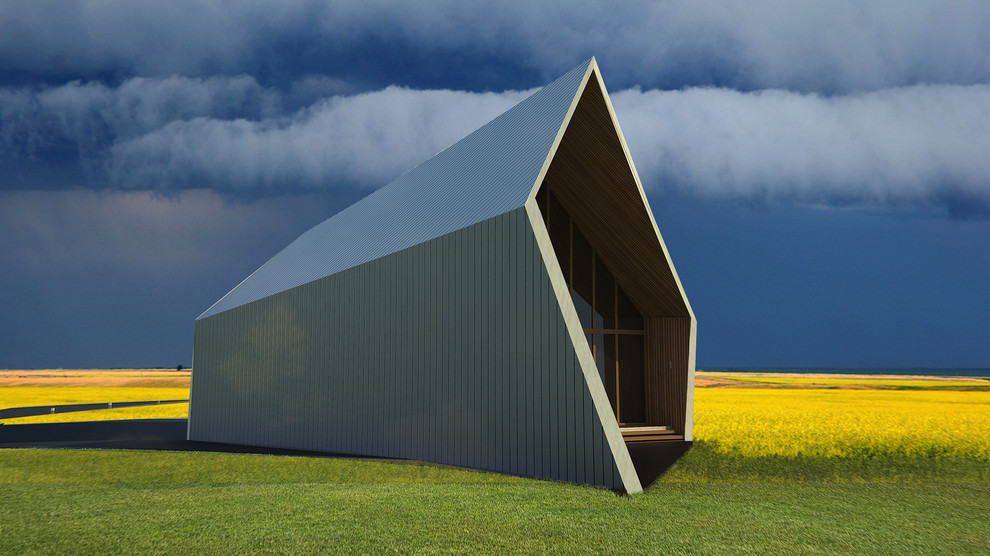 Zodchestvo House — an optical dystopia