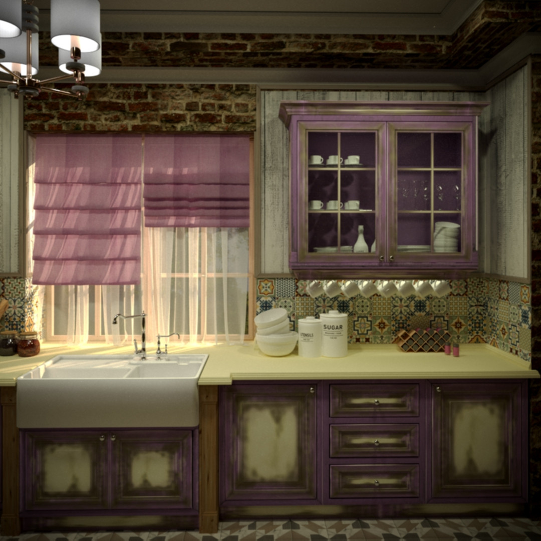 Кухня Июльский рассвет