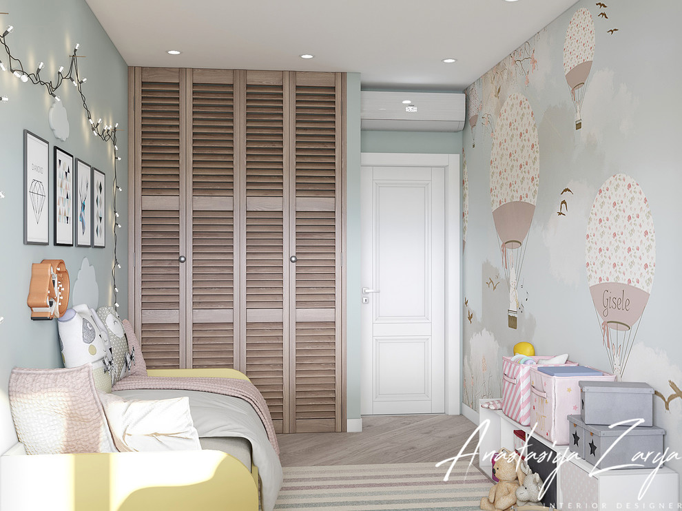 Уютная квартира для семьи из 4 человек 80 м2