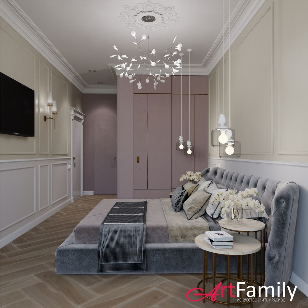 Квартира в ЖК "Империал" площадью 132,2 м.кв.