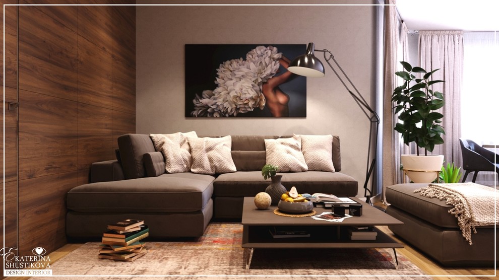 Обложка проекта: Дом. Нея 120 кв.м