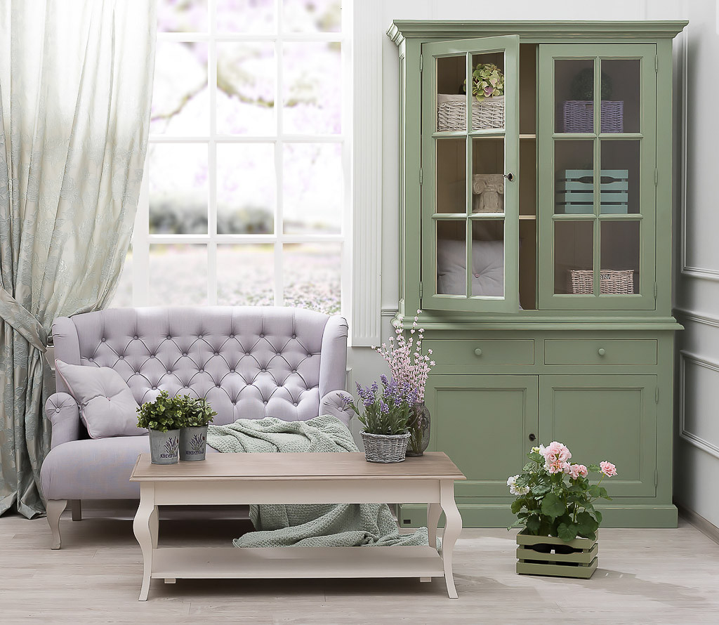 Гостиная - FLEUR DANS LE JARDIN