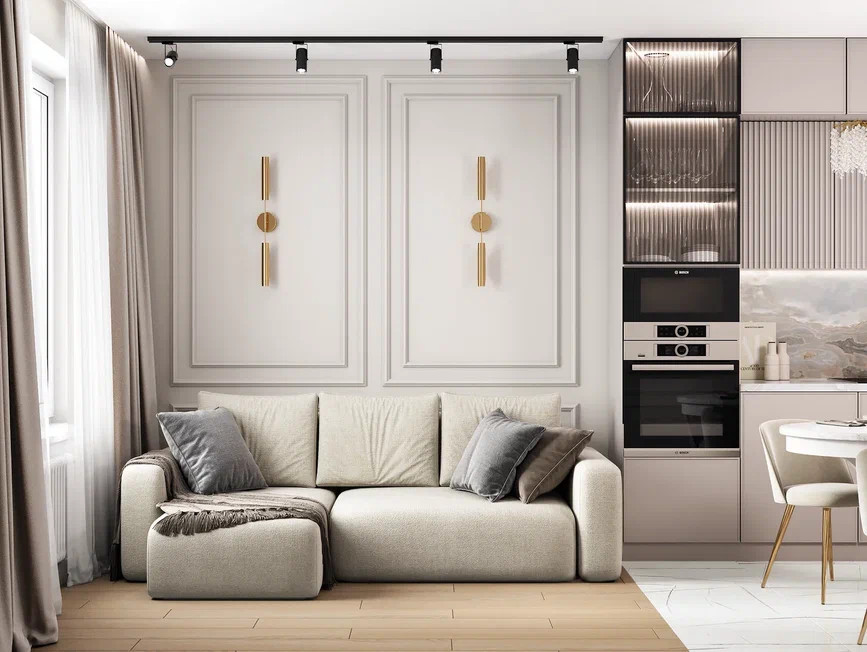 Ремонт квартиры для семьи из четырех человек