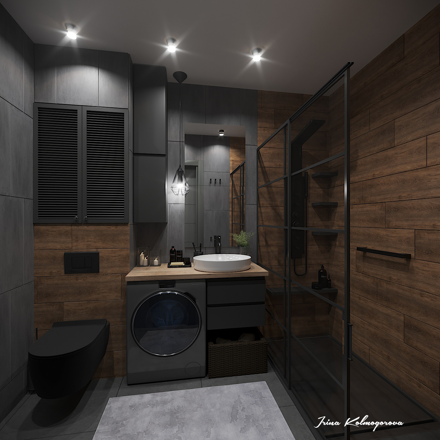 Санузел Loft