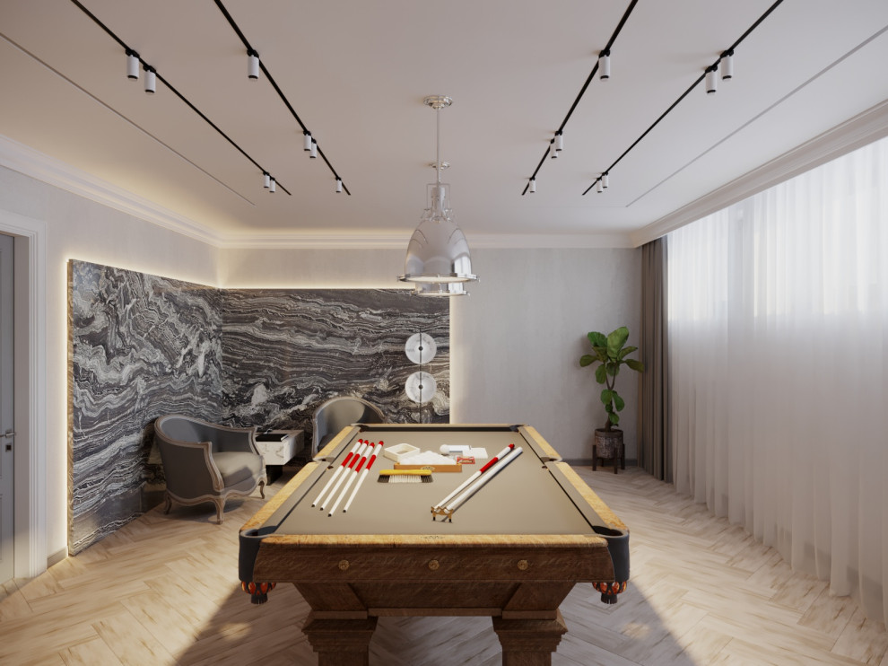 Бильярдная