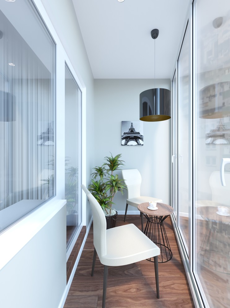 Однокомнатный модуль в стиле Неоклассика