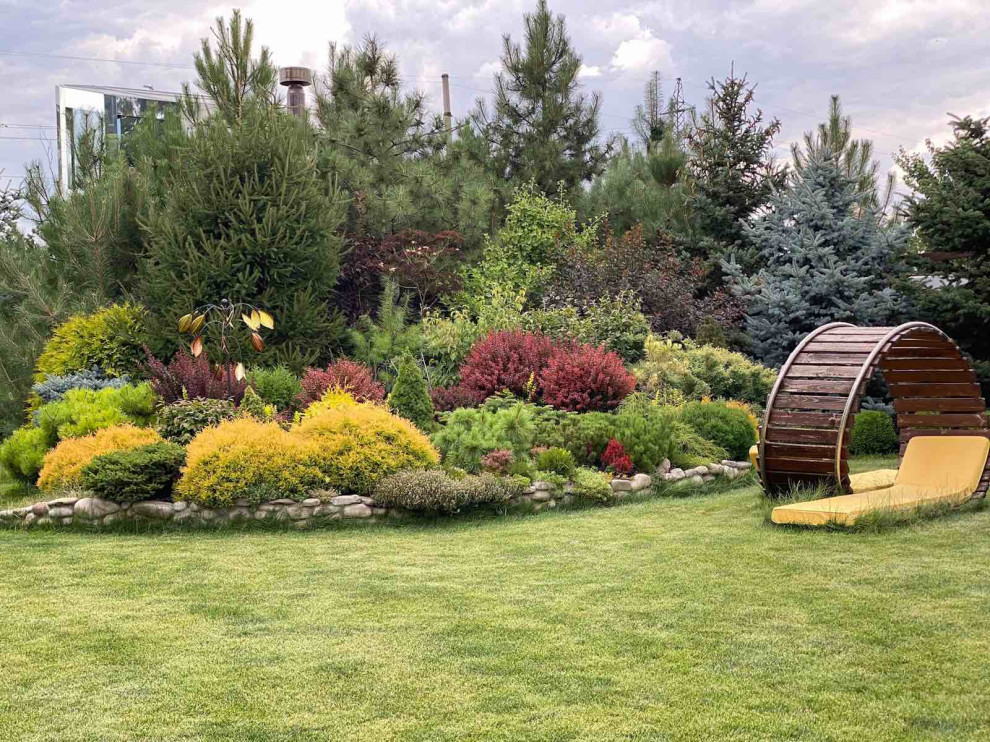 В гостях: Загадочный сад в Херсоне на 12 сотках