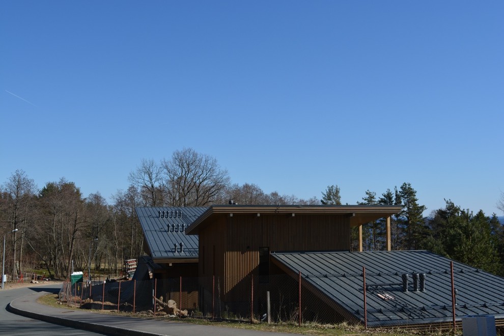 Фальцевая кровля Ruukki