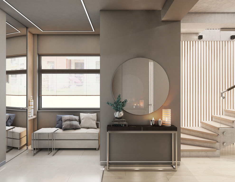 Проект интерьера дома, "Южная долина"