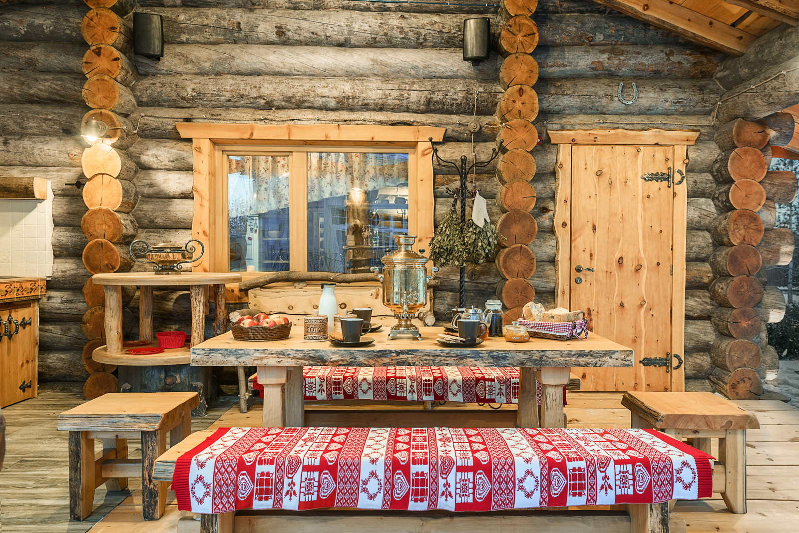 Проект недели: Баня из сухостойной сосны в Экибастузе