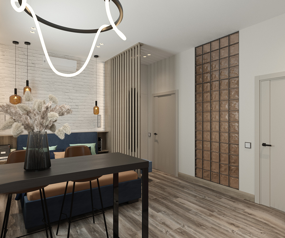 Две студии в одной квартире