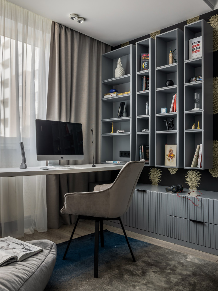 Houzz тур: Квартира для двух разных заказчиков