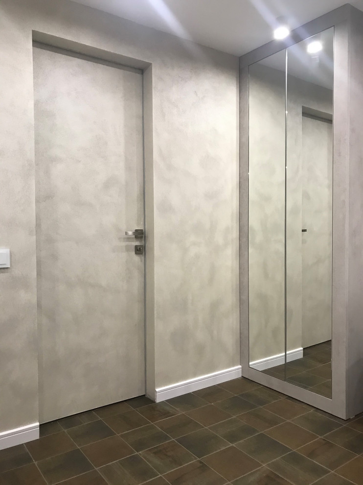 Обложка проекта: Квартира "с чердаком" на мансардном этаже.