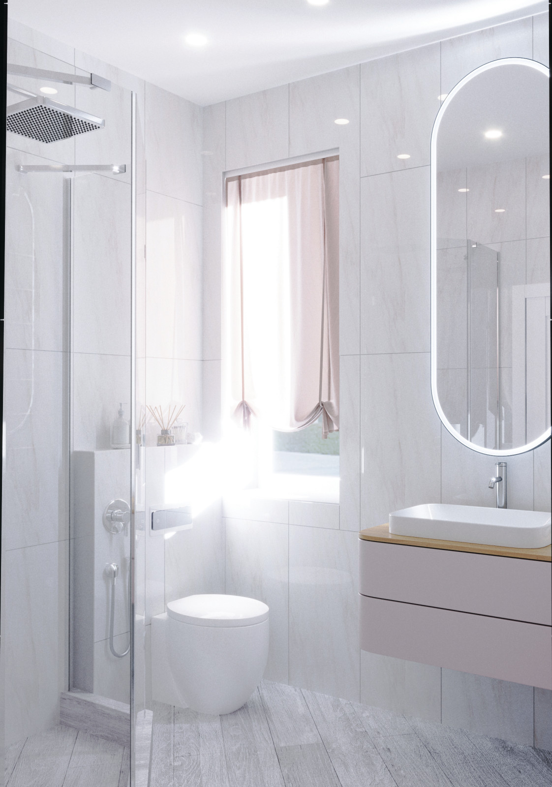 Санузел (1 этаж)