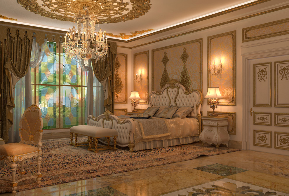 Conception of interiors design for Ambassador