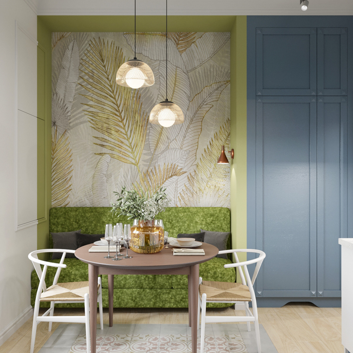 Французская квартира на Выборгской