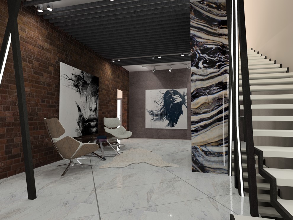 Обложка проекта: Загородный дом в пос. Царевщина, Самарская область