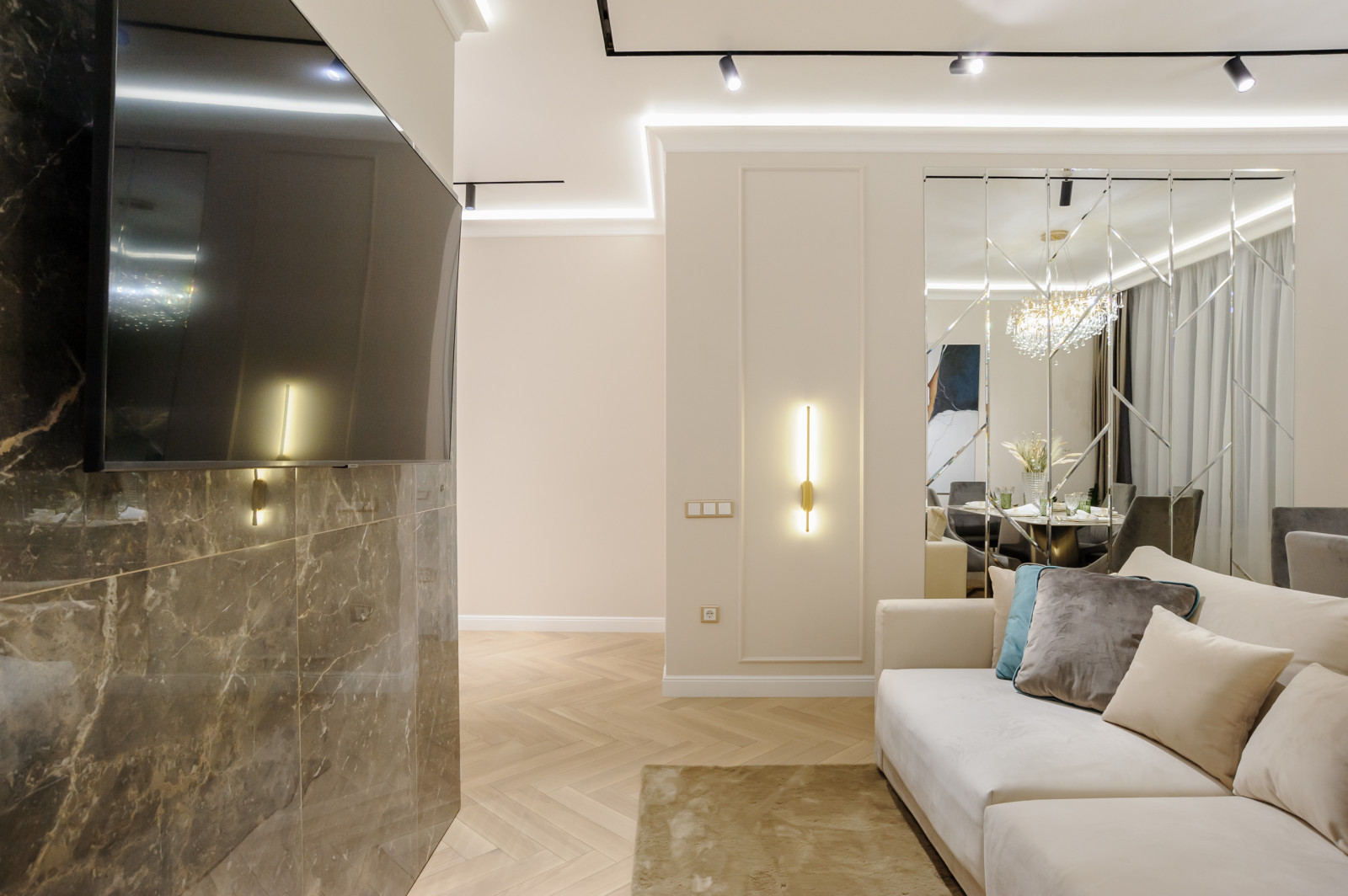 Пятикомнатная квартира 115 кв/м в ЖК «Headliner»