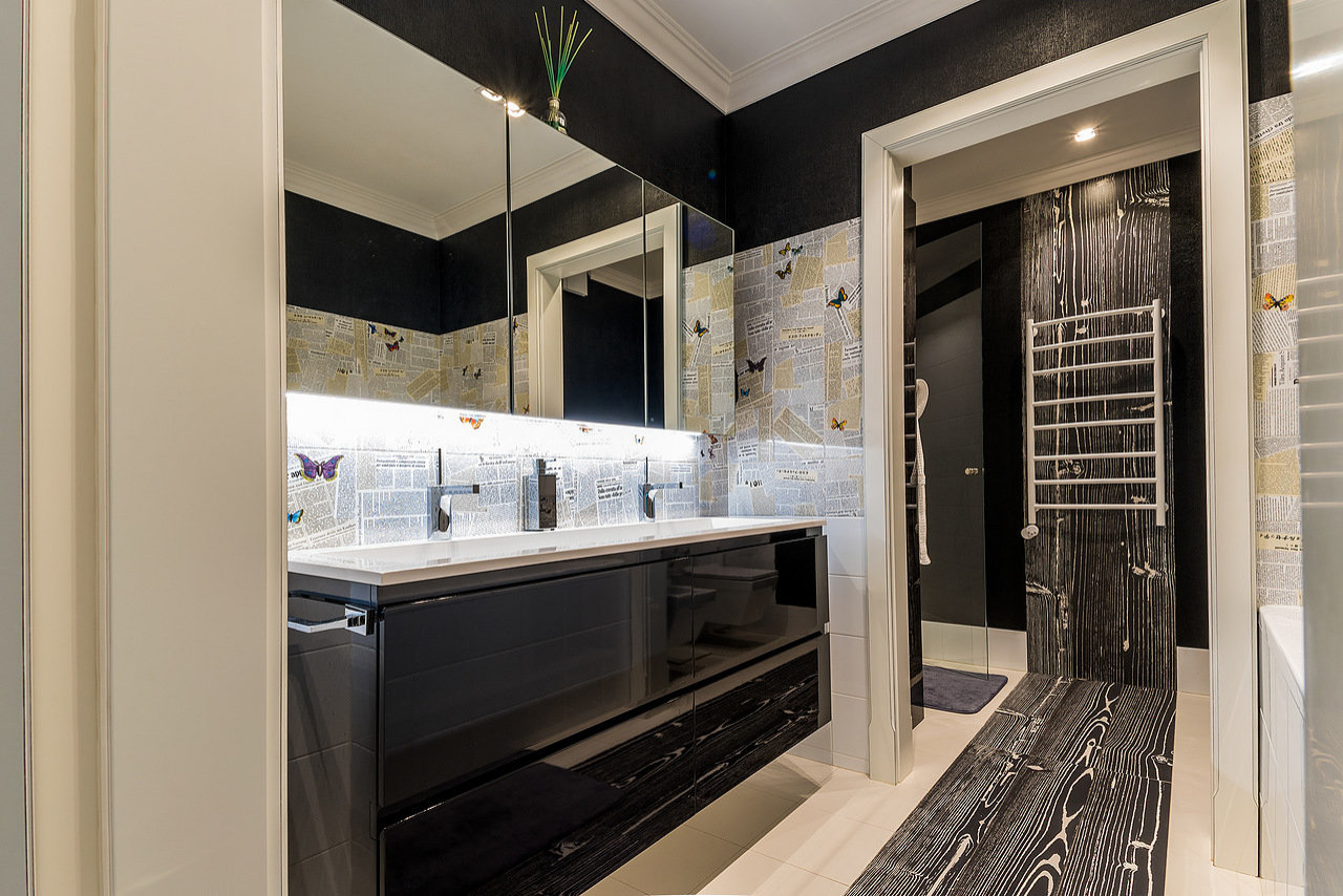 Дуплекс с элементами лофта