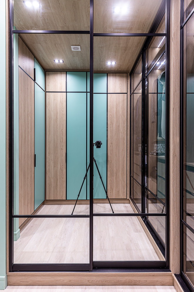 Реализованный проект трехкомнатной квартиры в жк "Рублевское предместье"