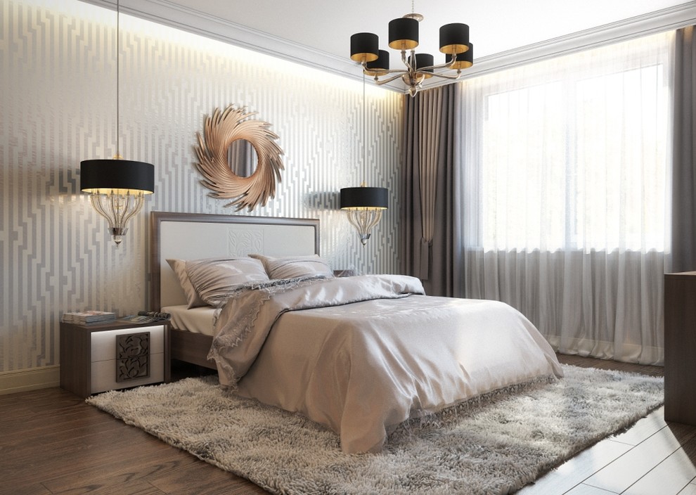 Дизайн интерьера частного коттеджа в г. Щелково