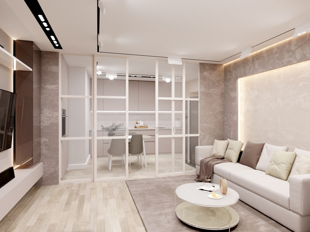 Четырехкомнатная квартира для дружной семьи с двумя детьми, площадью 88 кв.м