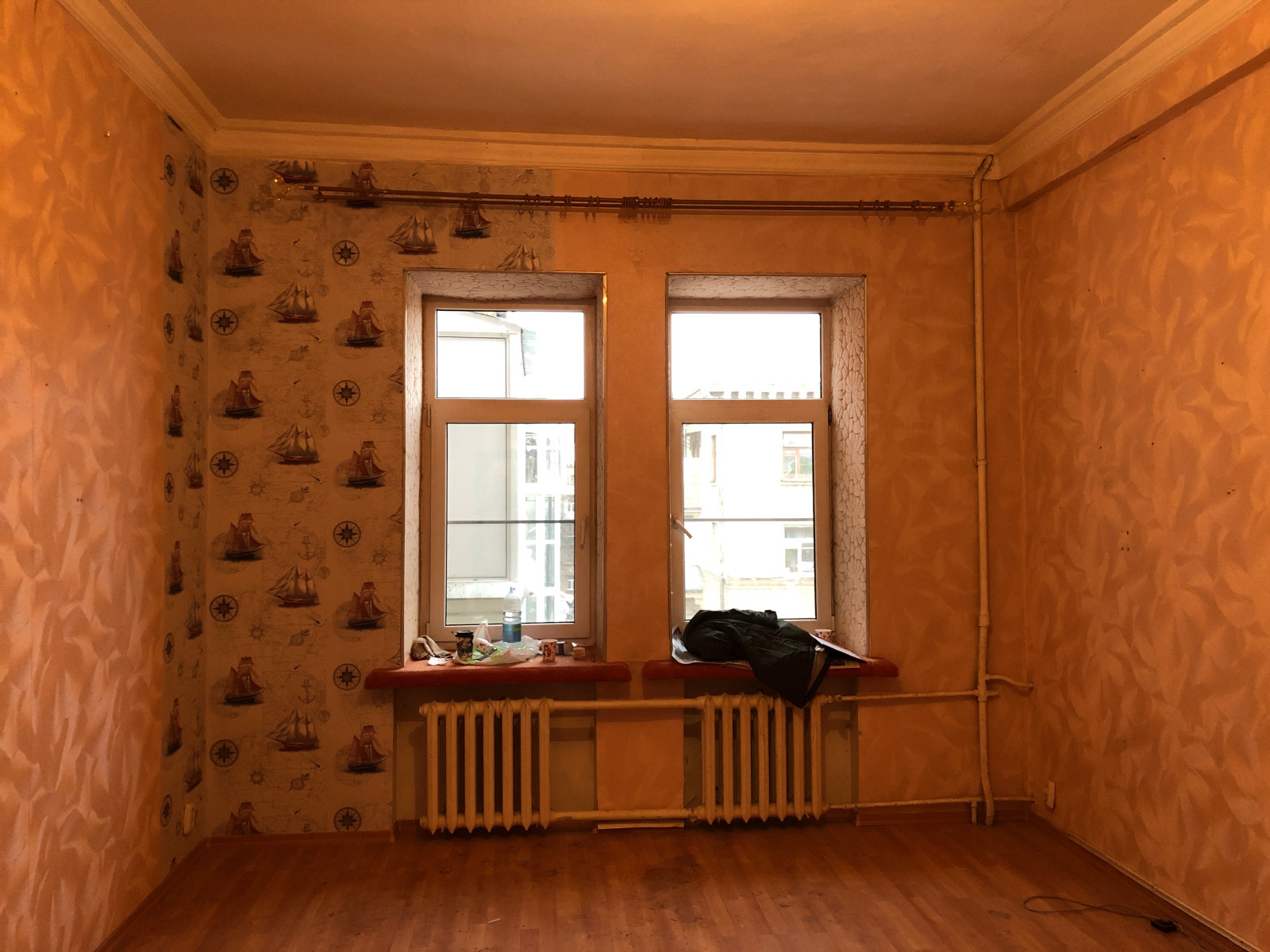 До и после: «Нехорошая» квартира в доме 1957 года