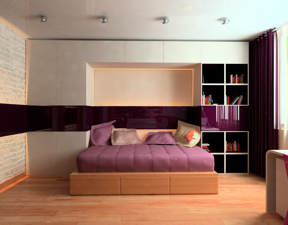 Фиолетовая квартира